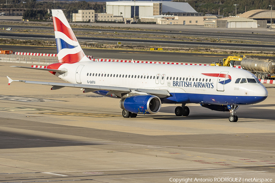 British Airways Airbus A320-232 (G-GATU) | Photo 622813