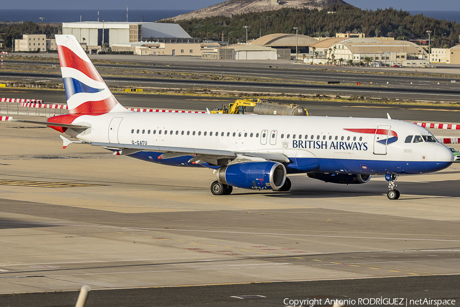 British Airways Airbus A320-232 (G-GATU) | Photo 627741