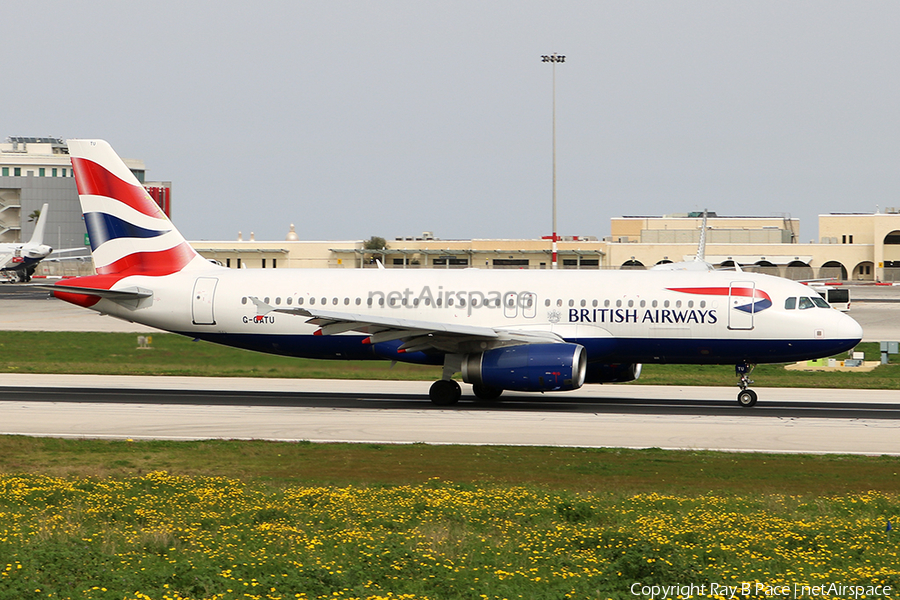 British Airways Airbus A320-232 (G-GATU) | Photo 150137