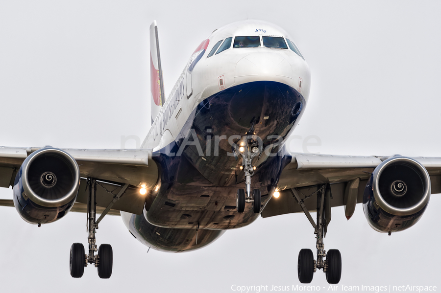 British Airways Airbus A320-232 (G-GATU) | Photo 158329