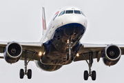 British Airways Airbus A320-232 (G-GATU) at  Sevilla - San Pablo, Spain