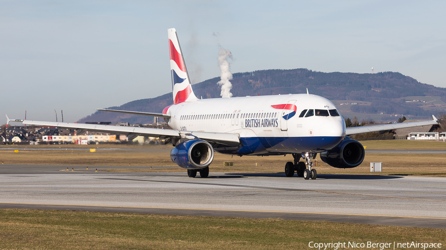 British Airways Airbus A320-232 (G-GATU) | Photo 611642