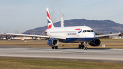 British Airways Airbus A320-232 (G-GATU) at  Salzburg - W. A. Mozart, Austria