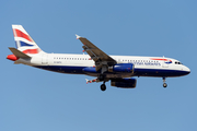 British Airways Airbus A320-232 (G-GATU) at  Tenerife Sur - Reina Sofia, Spain