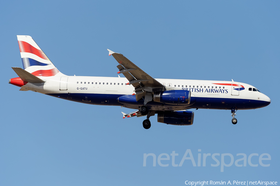 British Airways Airbus A320-232 (G-GATU) | Photo 282913
