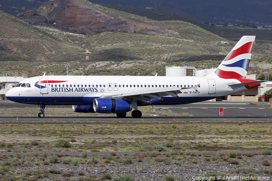 British Airways Airbus A320-232 (G-GATU) | Photo 554230