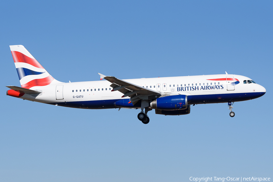 British Airways Airbus A320-232 (G-GATU) | Photo 507400