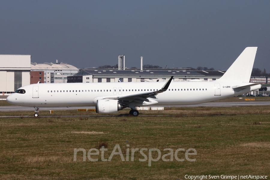 Titan Airways Airbus A321-253NX (G-GBNI) | Photo 439904