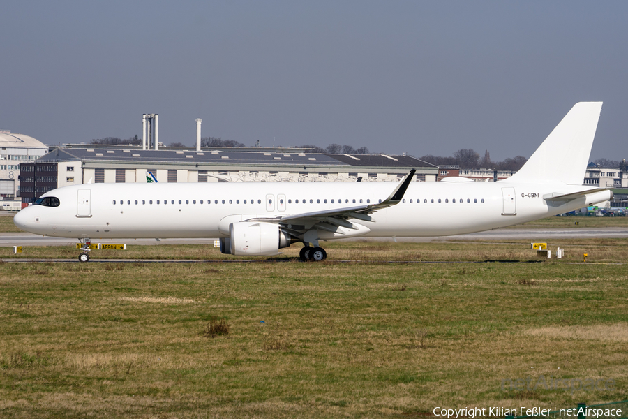 Titan Airways Airbus A321-253NX (G-GBNI) | Photo 440158