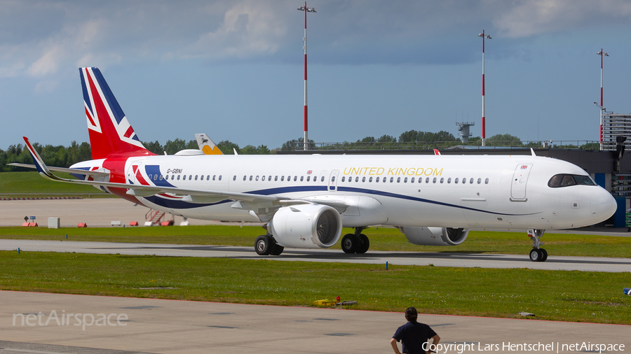 United Kingdom Government Airbus A321-253NX (G-GBNI) | Photo 507785