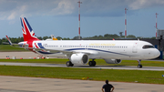 United Kingdom Government Airbus A321-253NX (G-GBNI) at  Hamburg - Fuhlsbuettel (Helmut Schmidt), Germany