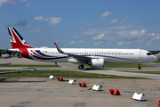 United Kingdom Government Airbus A321-253NX (G-GBNI) at  Hamburg - Fuhlsbuettel (Helmut Schmidt), Germany