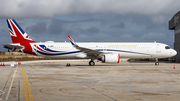 United Kingdom Government Airbus A321-253NX (G-GBNI) at  Luqa - Malta International, Malta