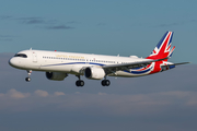 United Kingdom Government Airbus A321-253NX (G-GBNI) at  Prague - Vaclav Havel (Ruzyne), Czech Republic