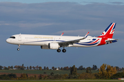 United Kingdom Government Airbus A321-253NX (G-GBNI) at  Prague - Vaclav Havel (Ruzyne), Czech Republic