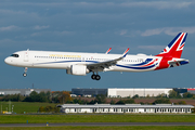 United Kingdom Government Airbus A321-253NX (G-GBNI) at  Prague - Vaclav Havel (Ruzyne), Czech Republic