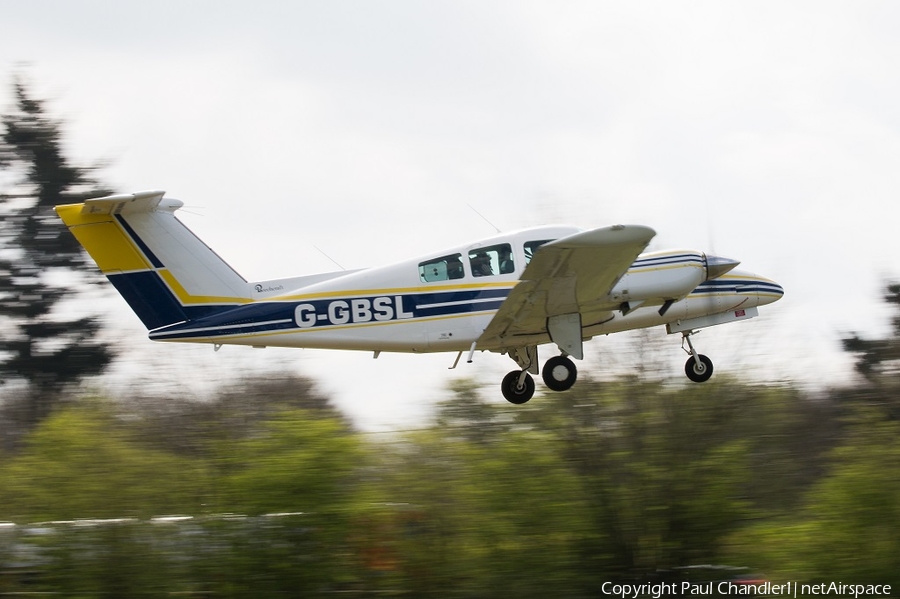 (Private) Beech 76 Duchess (G-GBSL) | Photo 157385
