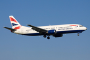 British Airways Boeing 737-436 (G-GBTA) at  Amsterdam - Schiphol, Netherlands