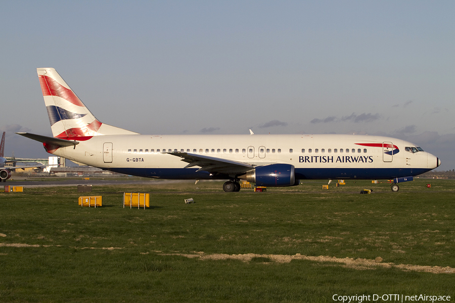 British Airways Boeing 737-436 (G-GBTA) | Photo 288221