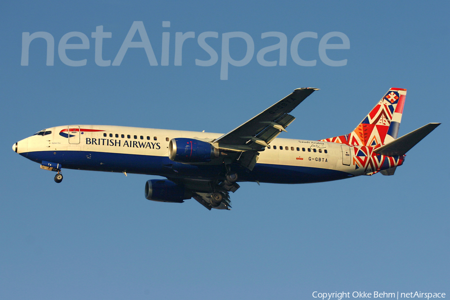 British Airways Boeing 737-436 (G-GBTA) | Photo 33093