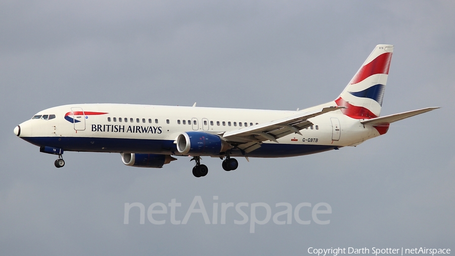 British Airways Boeing 737-436 (G-GBTB) | Photo 212645