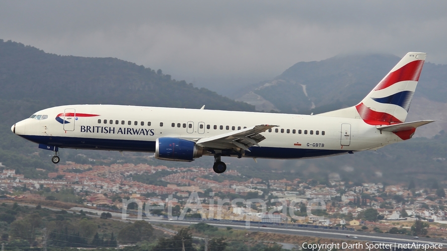 British Airways Boeing 737-436 (G-GBTB) | Photo 212646
