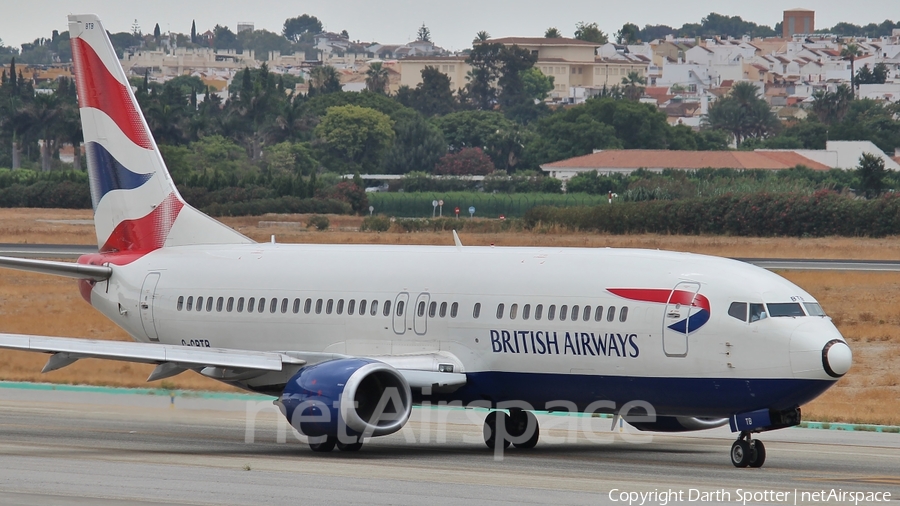 British Airways Boeing 737-436 (G-GBTB) | Photo 212647