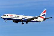 British Airways Boeing 737-436 (G-GBTB) at  Barcelona - El Prat, Spain