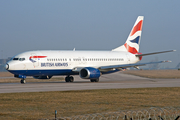 British Airways Boeing 737-436 (G-GBTB) at  Manchester - International (Ringway), United Kingdom