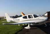 (Private) Cirrus SR20 G3 (G-GCDA) at  Turweston, United Kingdom