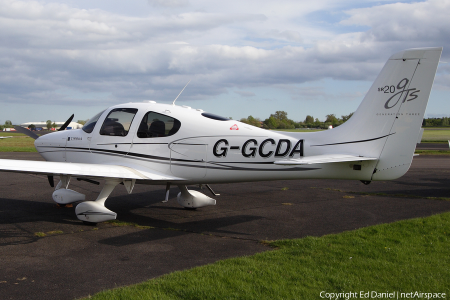 (Private) Cirrus SR20 G3 (G-GCDA) | Photo 76609