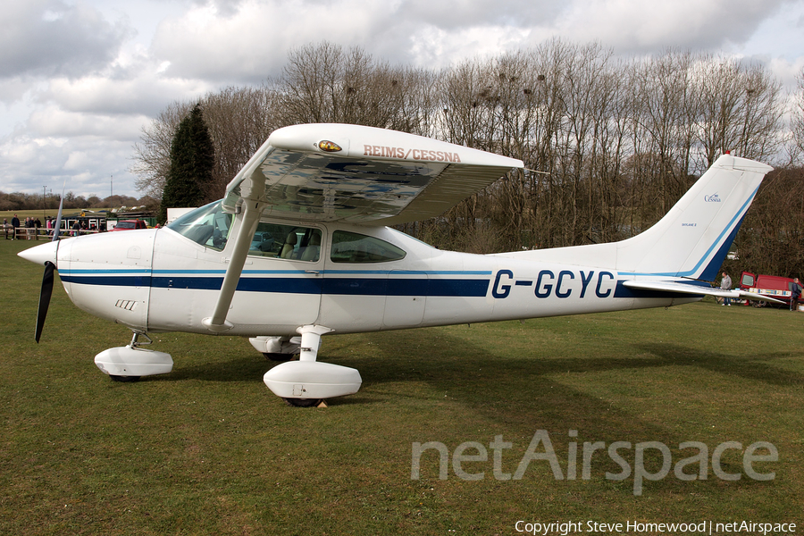 (Private) Cessna F182Q Skylane (G-GCYC) | Photo 105696