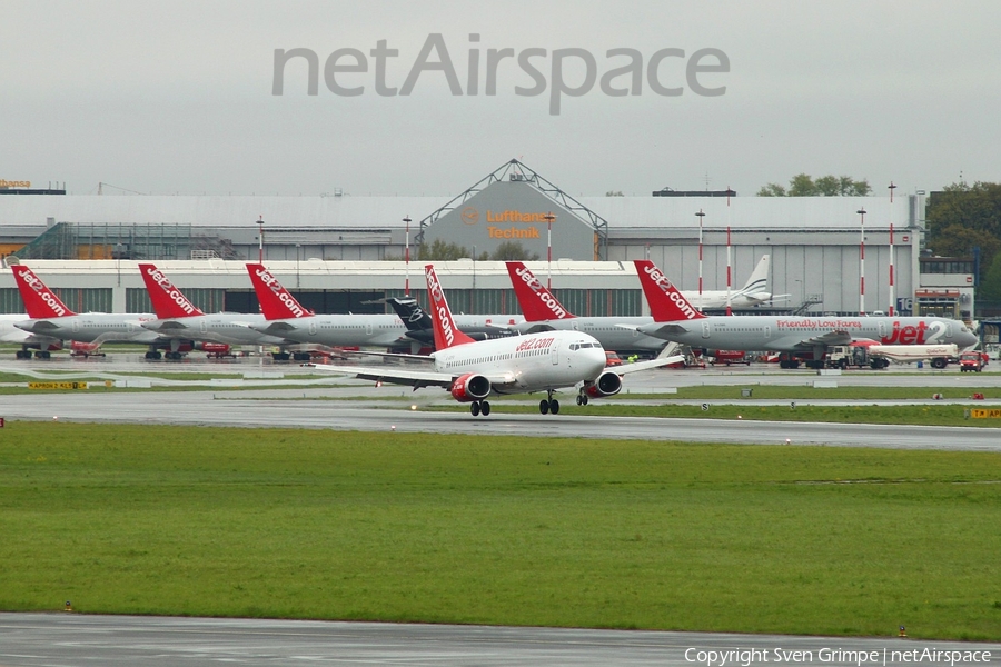 Jet2 Boeing 737-3G7 (G-GDFA) | Photo 33252