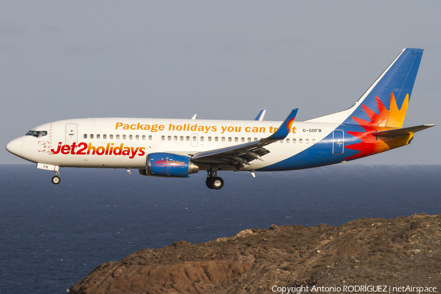Jet2 Boeing 737-33A (G-GDFB) | Photo 184709