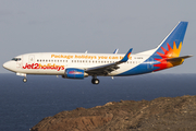 Jet2 Boeing 737-33A (G-GDFB) at  Gran Canaria, Spain