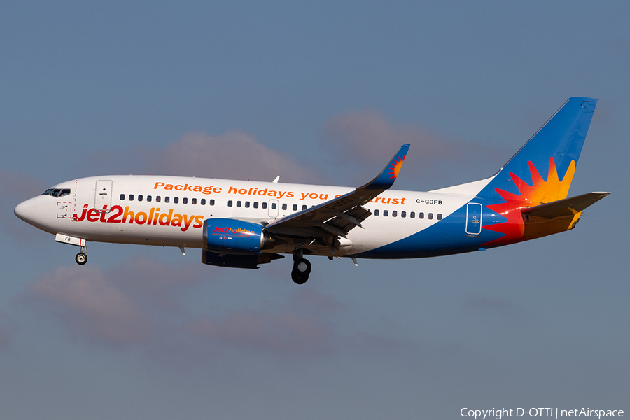 Jet2 Boeing 737-33A (G-GDFB) | Photo 356992