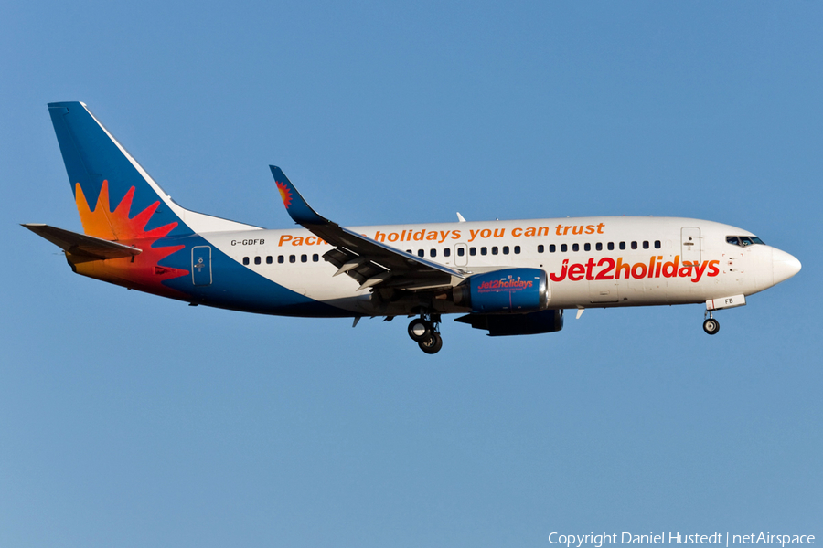 Jet2 Boeing 737-33A (G-GDFB) | Photo 502180