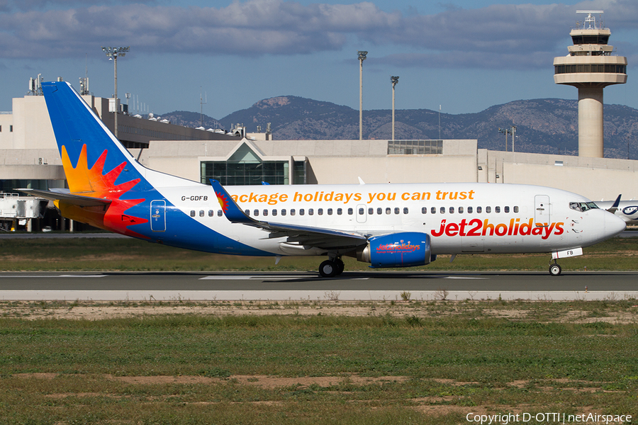 Jet2 Boeing 737-33A (G-GDFB) | Photo 524034