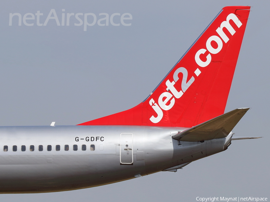 Jet2 Boeing 737-8K2 (G-GDFC) | Photo 223020