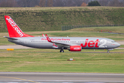 Jet2 Boeing 737-8K2 (G-GDFC) at  Birmingham - International, United Kingdom