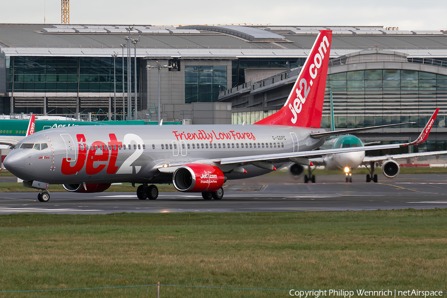 Jet2 Boeing 737-8K2 (G-GDFC) | Photo 291943