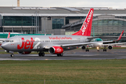 Jet2 Boeing 737-8K2 (G-GDFC) at  Dublin, Ireland