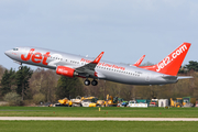 Jet2 Boeing 737-8K2 (G-GDFC) at  Manchester - International (Ringway), United Kingdom