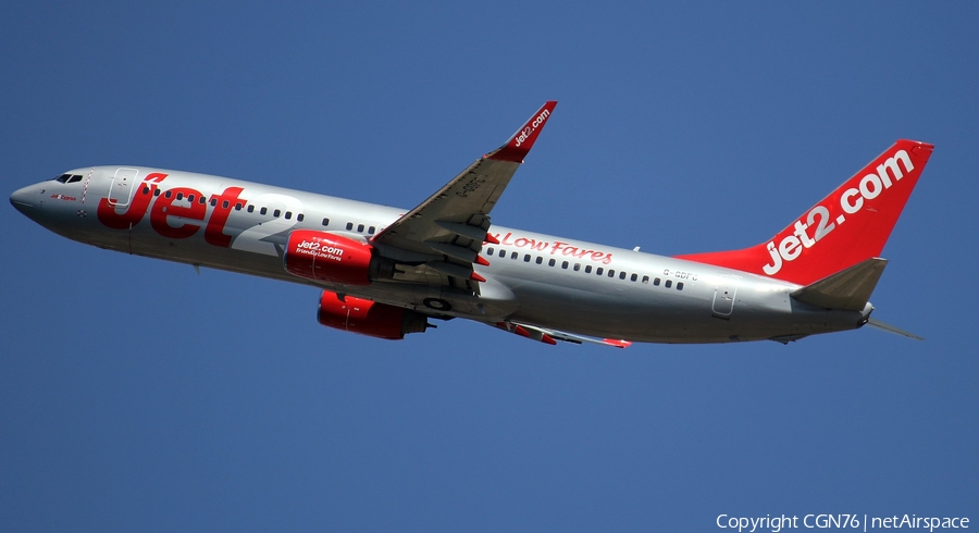 Jet2 Boeing 737-8K2 (G-GDFC) | Photo 507771