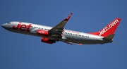Jet2 Boeing 737-8K2 (G-GDFC) at  Palma De Mallorca - Son San Juan, Spain
