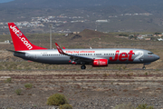 Jet2 Boeing 737-8K2 (G-GDFC) at  Tenerife Sur - Reina Sofia, Spain