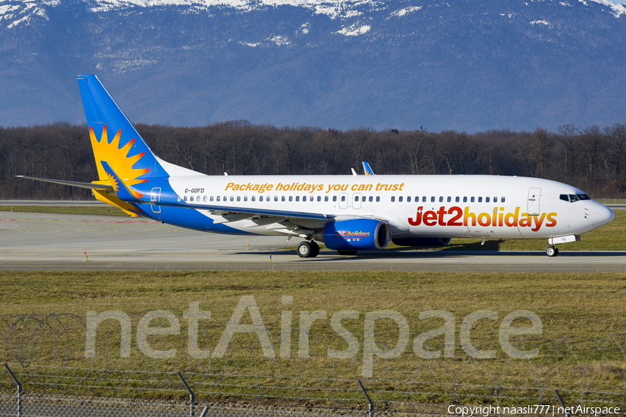 Jet2 Boeing 737-8K5 (G-GDFD) | Photo 17851