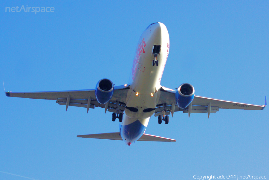 Jet2 Boeing 737-8K5 (G-GDFD) | Photo 398328