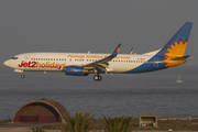 Jet2 Boeing 737-8K5 (G-GDFD) at  Gran Canaria, Spain