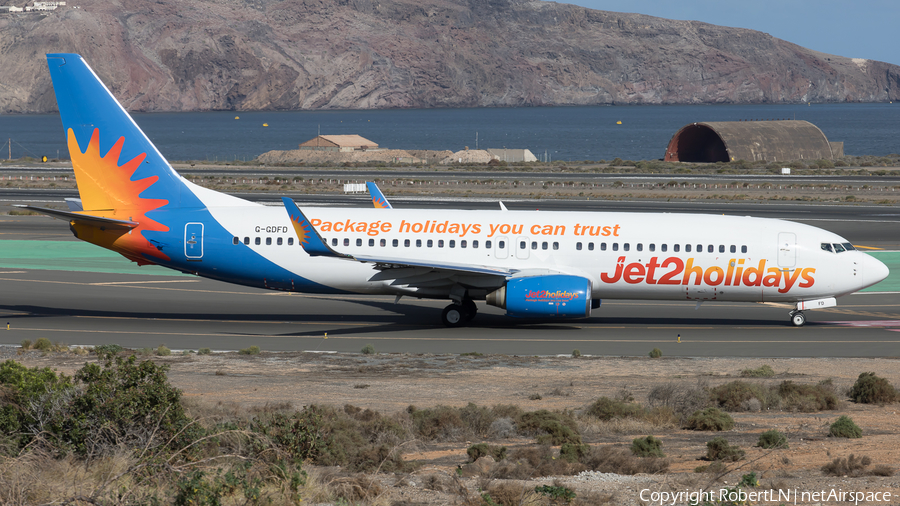 Jet2 Boeing 737-8K5 (G-GDFD) | Photo 666507
